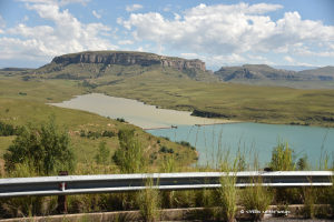 Übergang zwischen Sterkfontein und Driekloof Dam